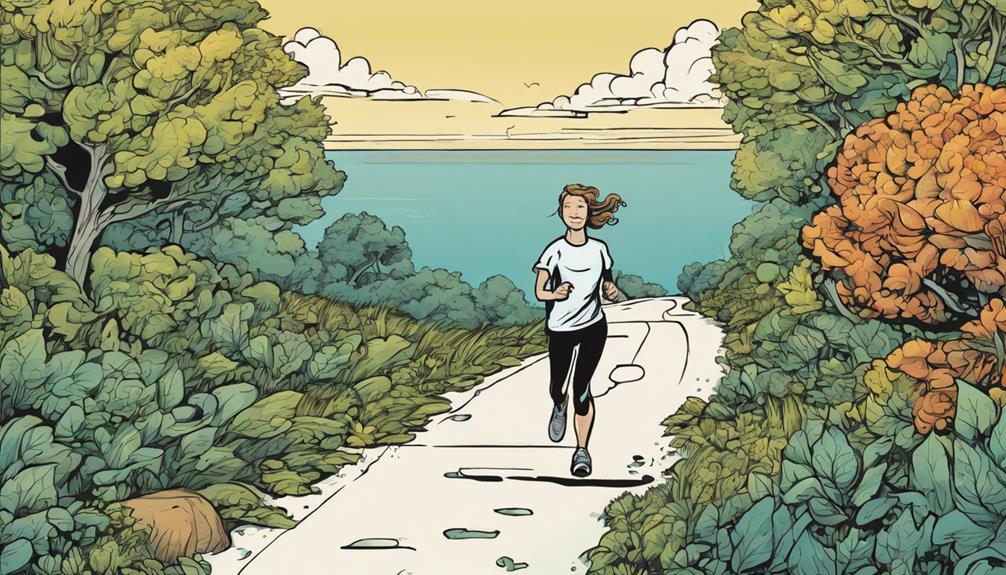 combining running and mindfulness