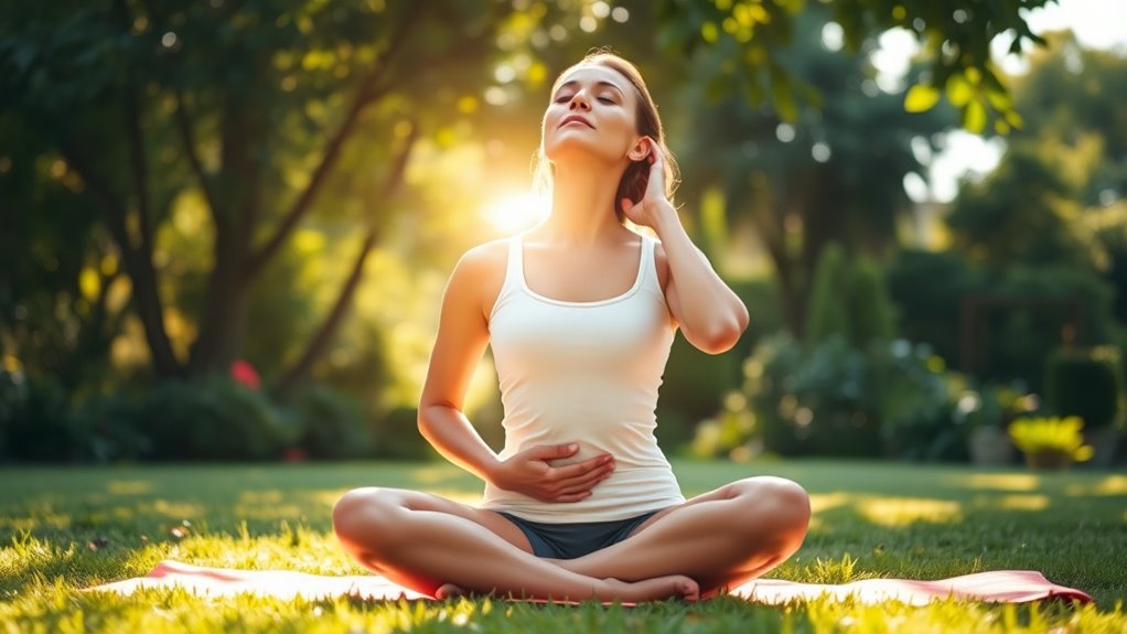 activate vagus nerve through breathing