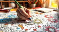adult creative coloring