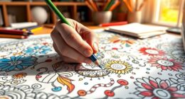 adult creative coloring