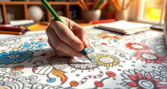 adult creative coloring