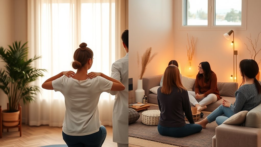 body awareness accelerates healing