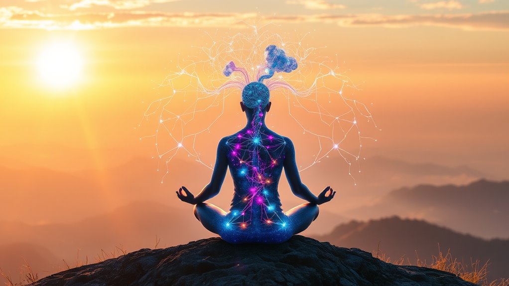 brain change through meditation