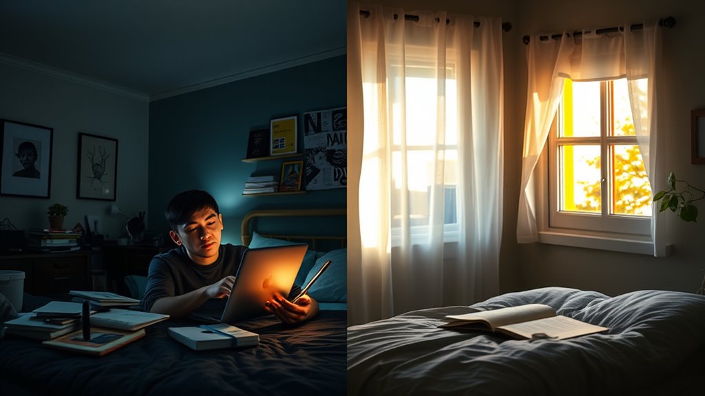 circadian rhythm affects dream recall