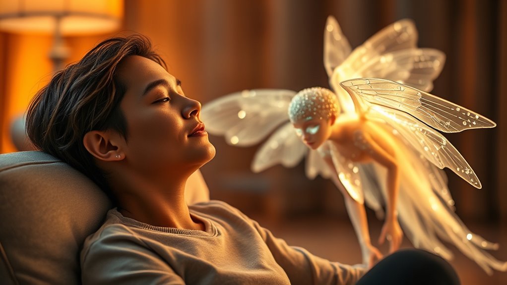 engage dream characters through dialogue