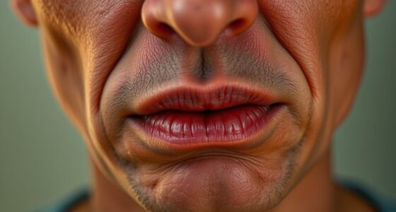 fear manifests as jaw tension