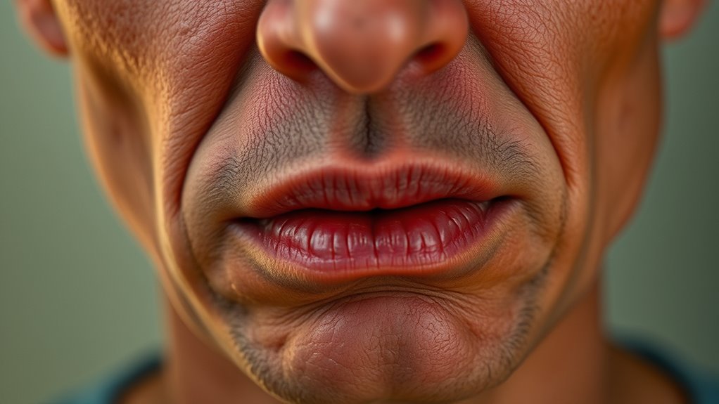 fear manifests as jaw tension