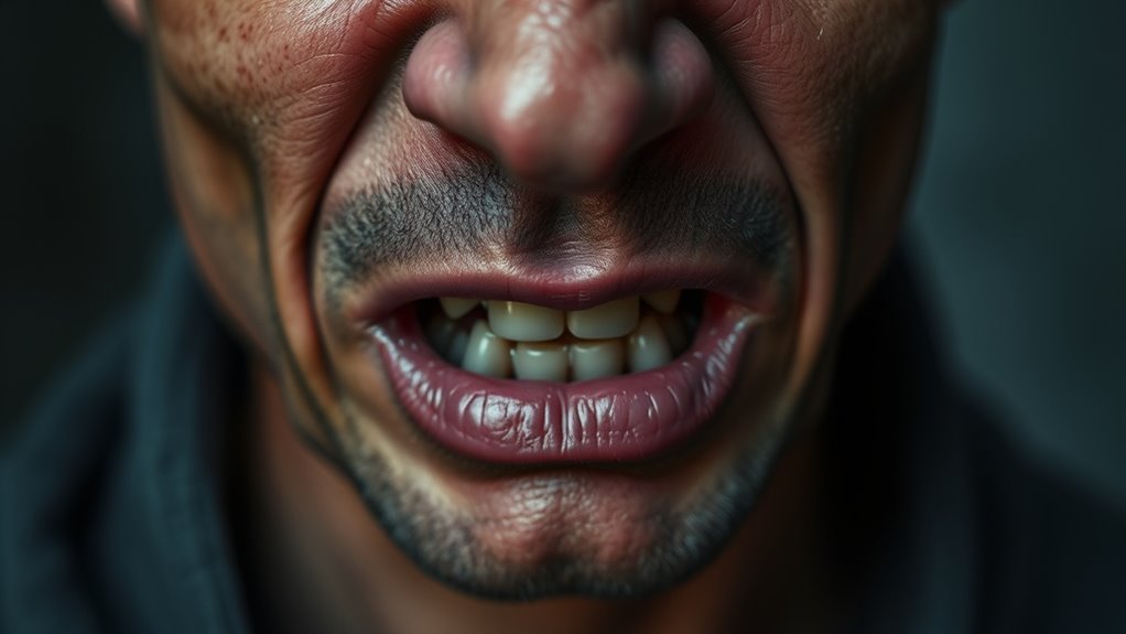 jaw tension reveals hidden fears