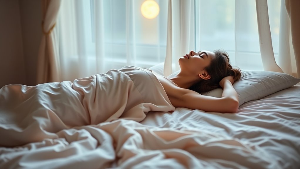 mindful bedtime sleep routine