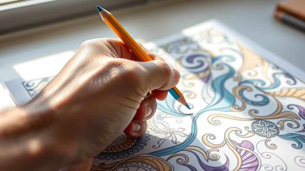 mindful creative self care ritual