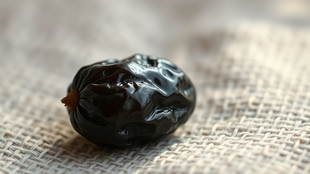 mindful eating with raisins