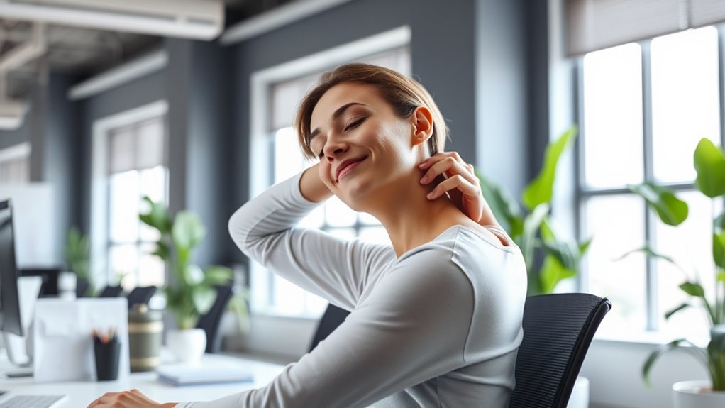 mindful ergonomic stretching routines