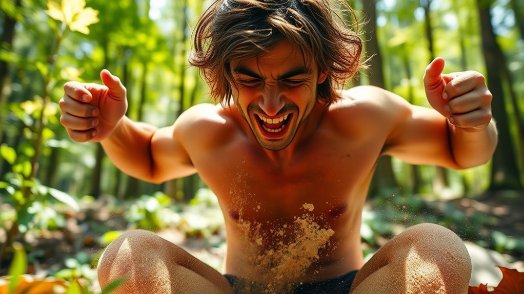 natural trembling resets nervous system