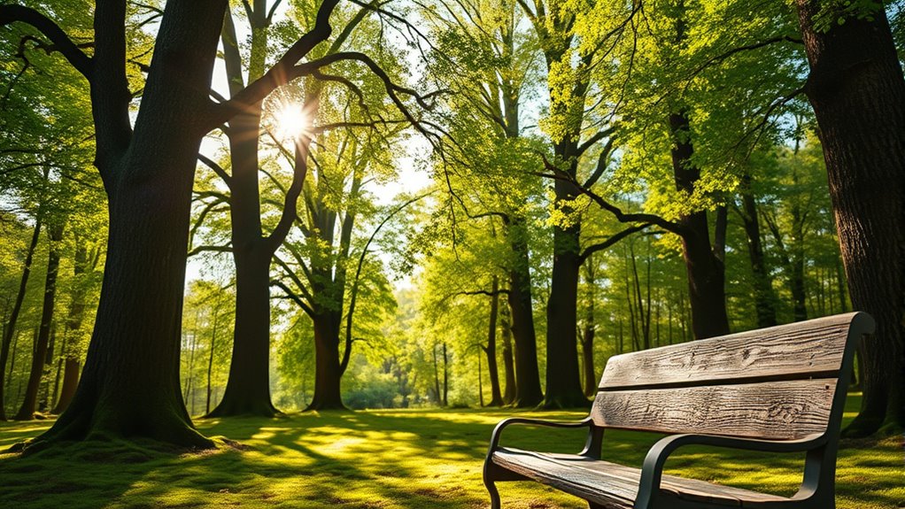 nature restores mental clarity