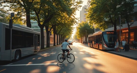 peaceful mindful traffic journey