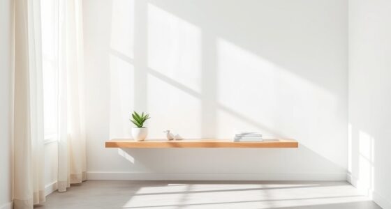 simplify space clarify mind