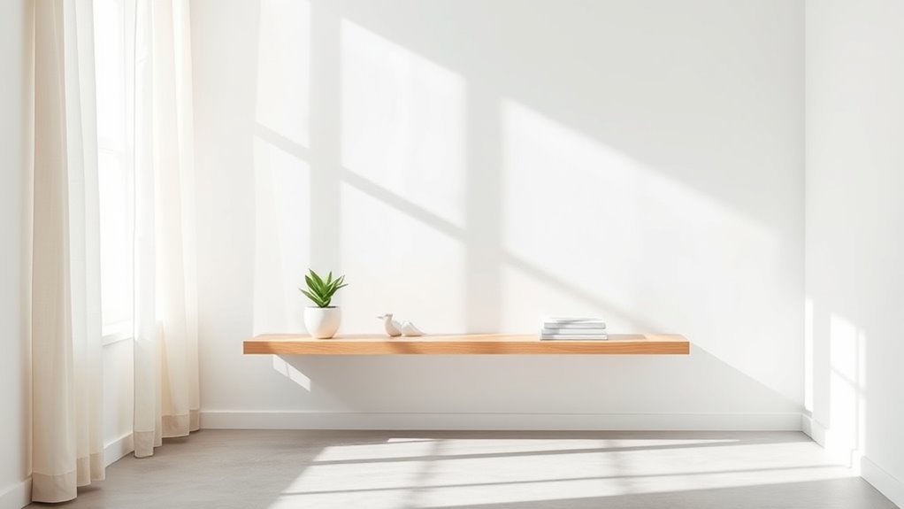 simplify space clarify mind