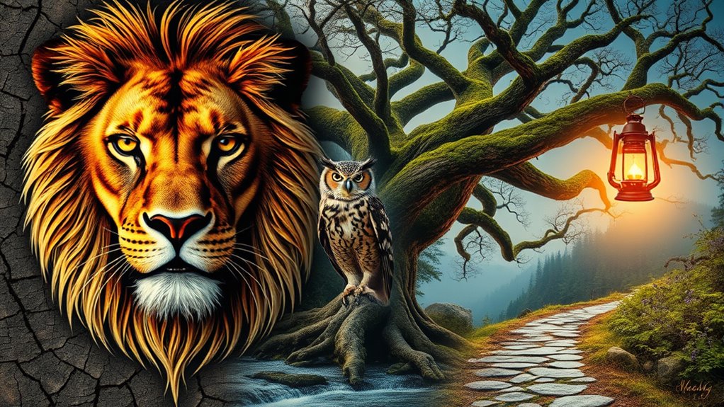 universal symbols influencing subconscious