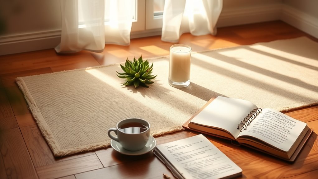 balanced self care practices
