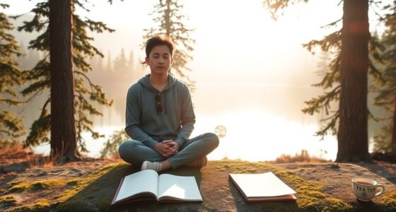 being present during journeys