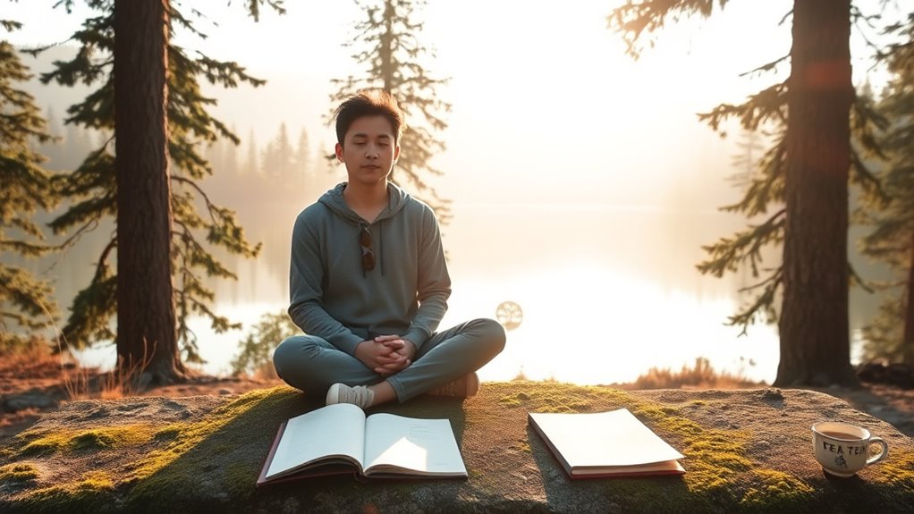 being present during journeys