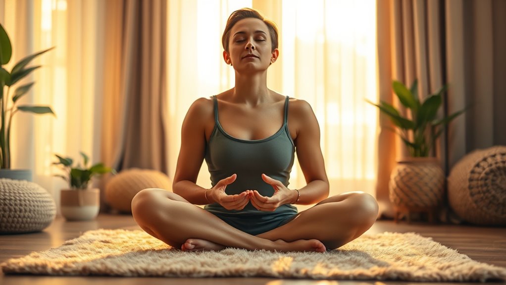 body awareness promotes trauma release