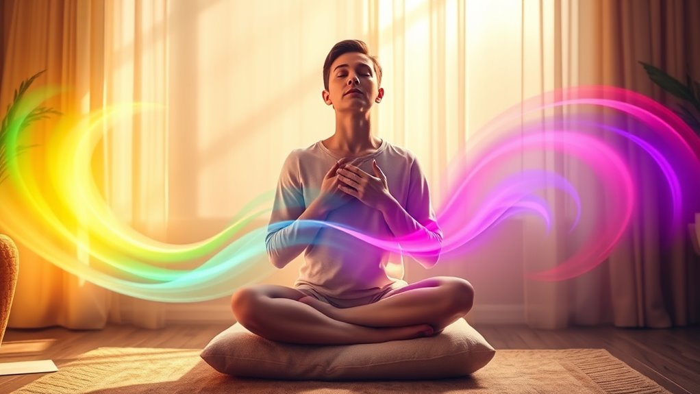 breath and movement facilitate release