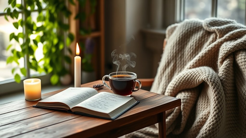 daily mindful self care habits