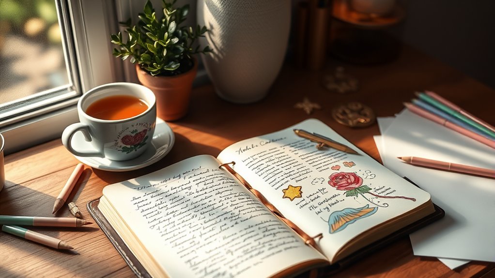 dream journaling enhances self awareness