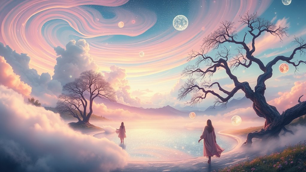 dreams inspire artistic creation