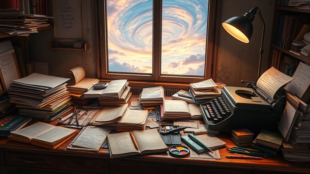 dreams inspire creative artists