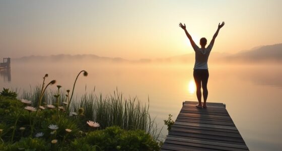 early morning mindfulness practice