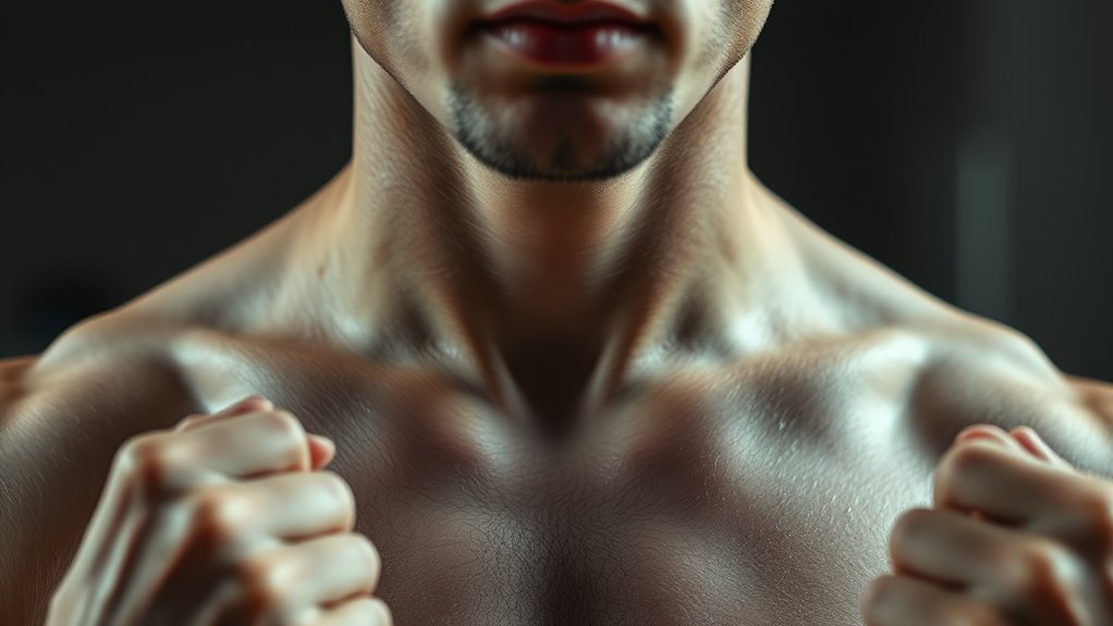 feel tension feel emotions