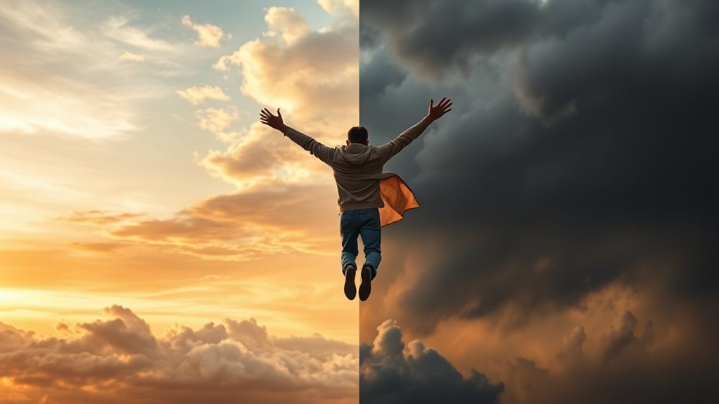 flying or falling dreams