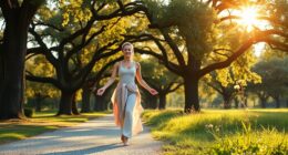 grateful mindful walking practice