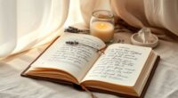 gratitude journals and rituals