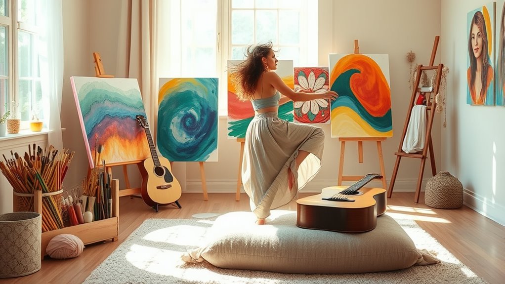 healing through embodied creativity