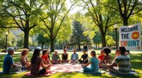 inclusive mindful community building
