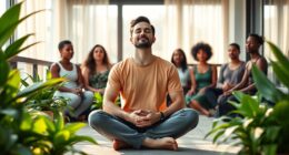 lead with presence and empathy