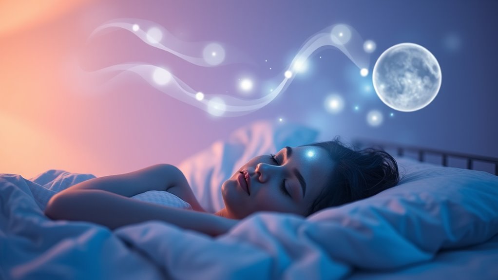 lucid dreams ease sleep