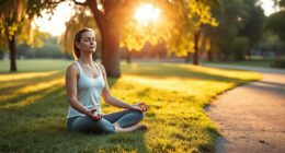 meditation and exercise fusion