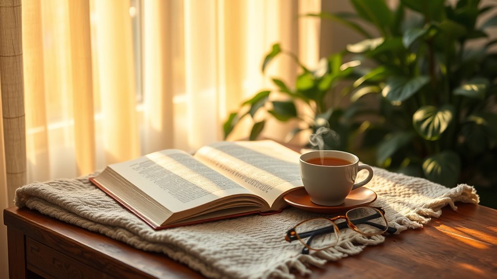 mindful active reading practice