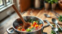 mindful cooking and presence