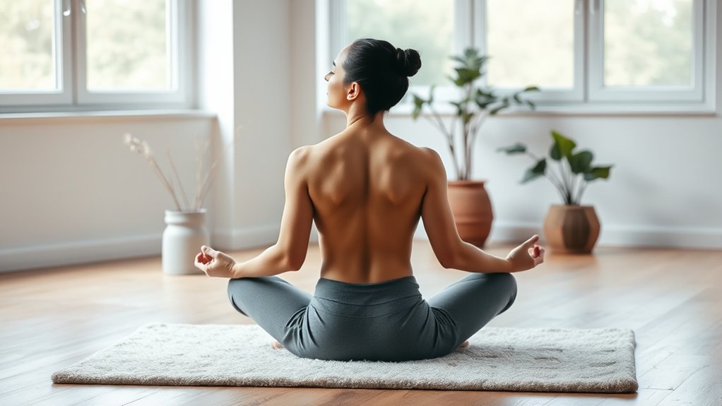 mindful posture and resilience