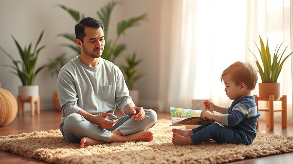 mindful presence enhances connection