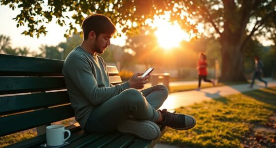 mindful screen time balance