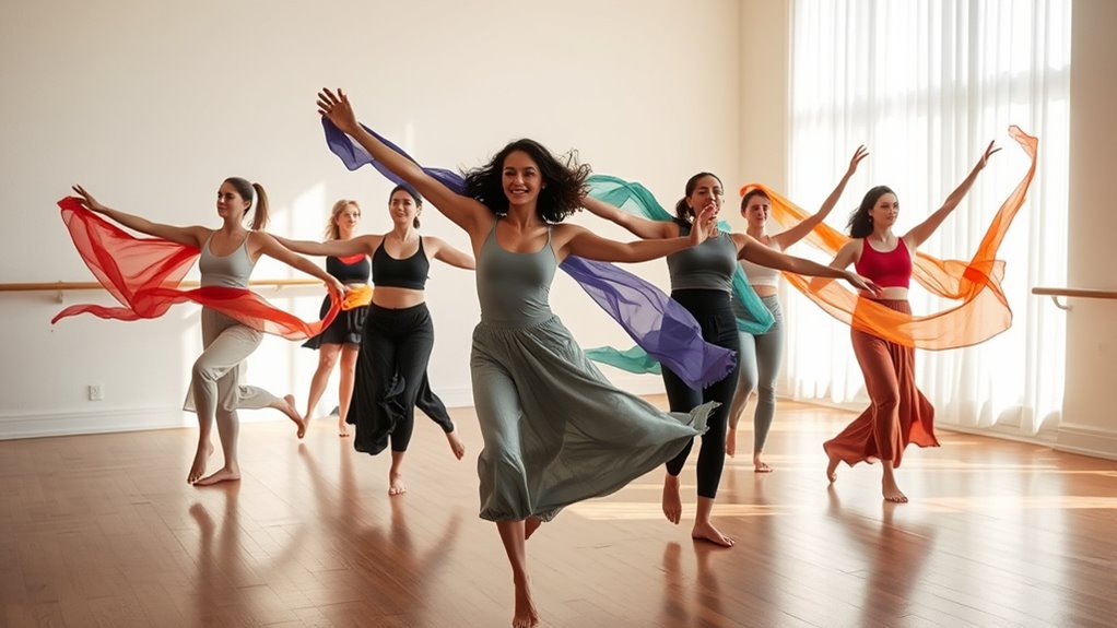 movement as somatic healing