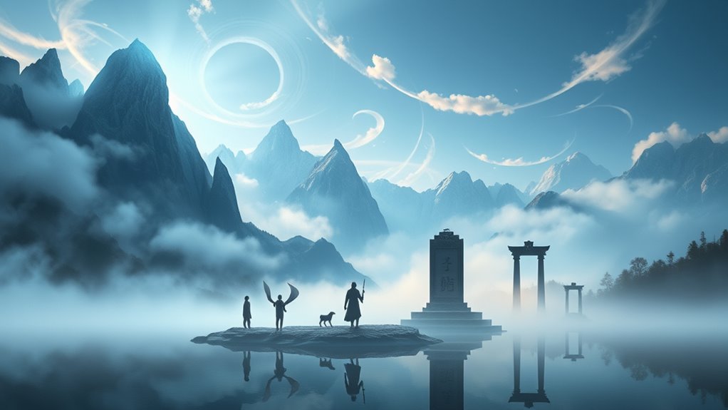 mythic dream creatures symbolize transformation