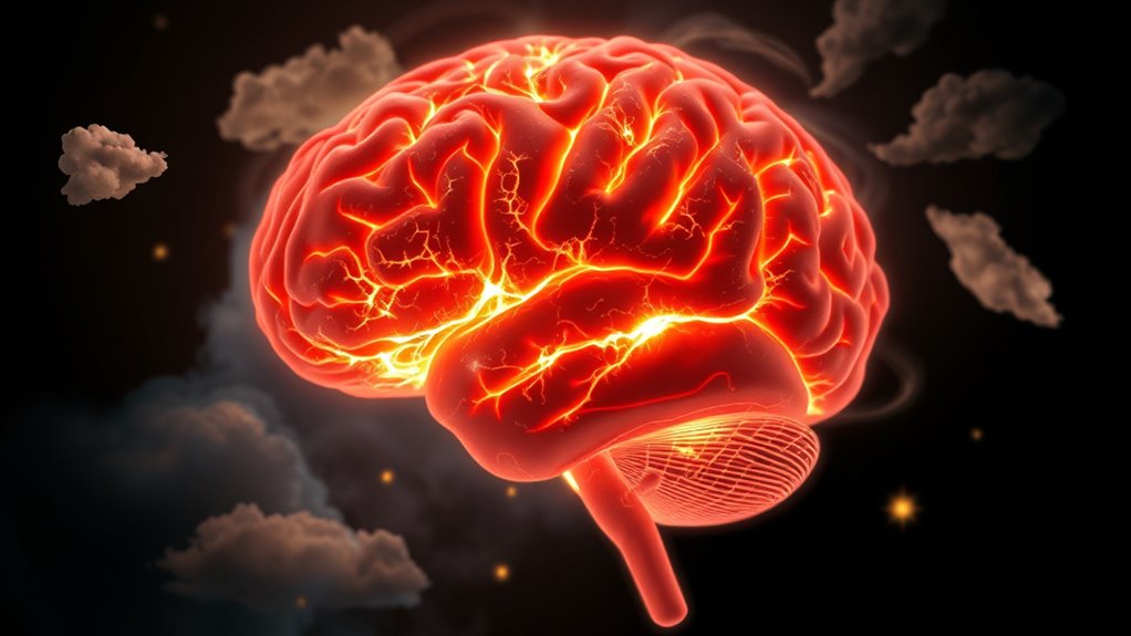 prefrontal cortex dream control