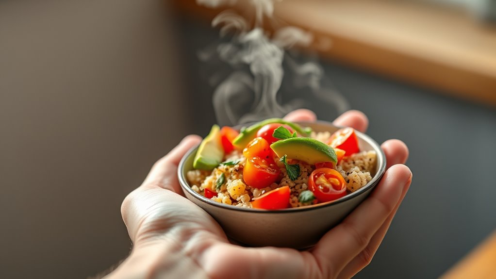 savor food slowly mindfully